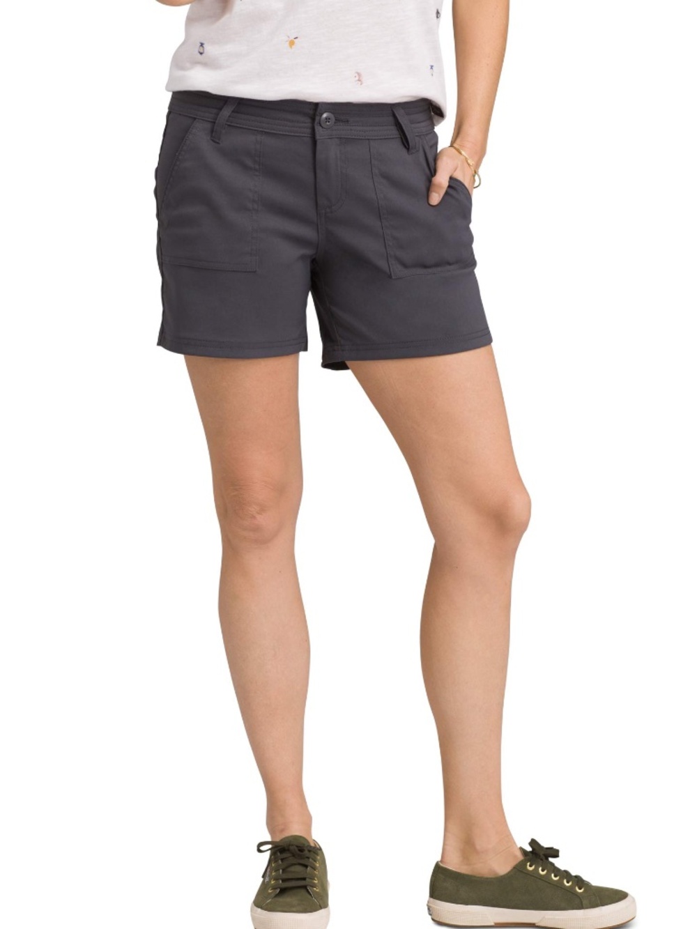 Prana Olivia Shorts Sz 2